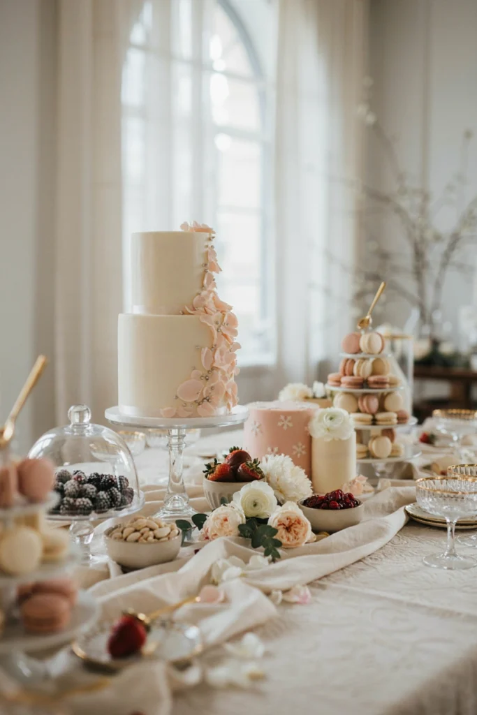 Desserts and Cakes The Showstoppers