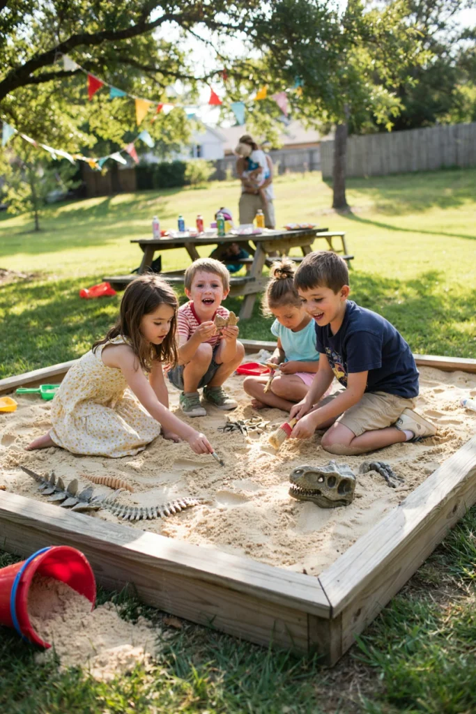 Dinosaur Dig Site