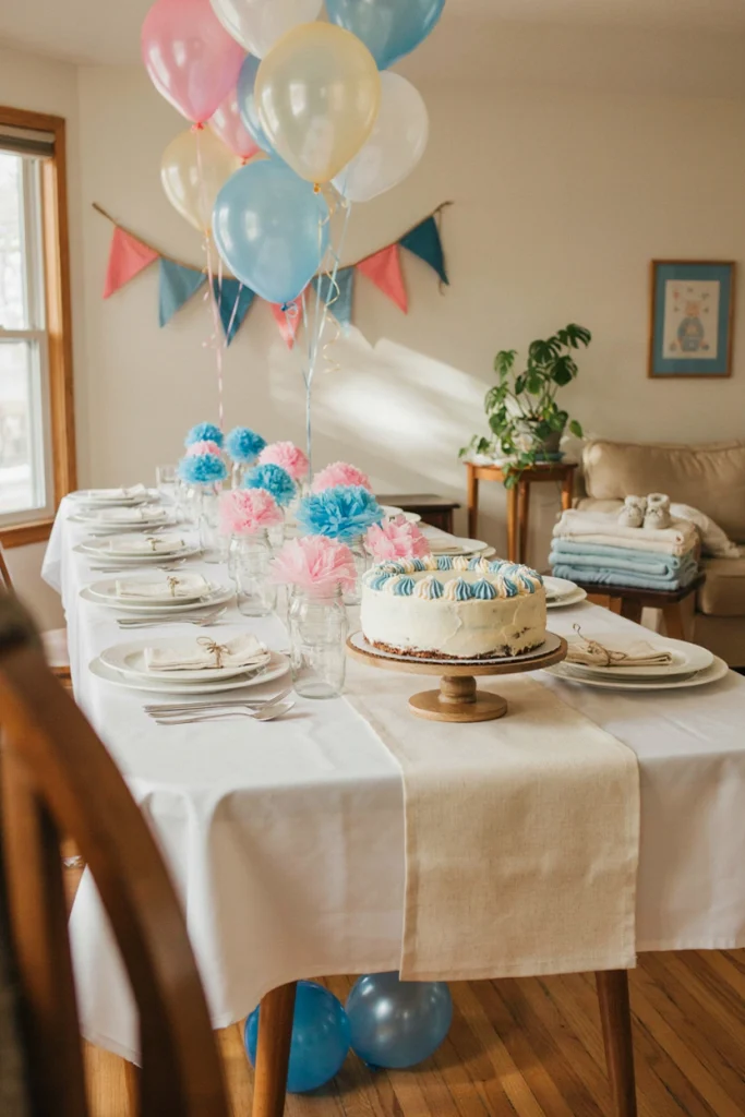 Dollar Store Baby Shower