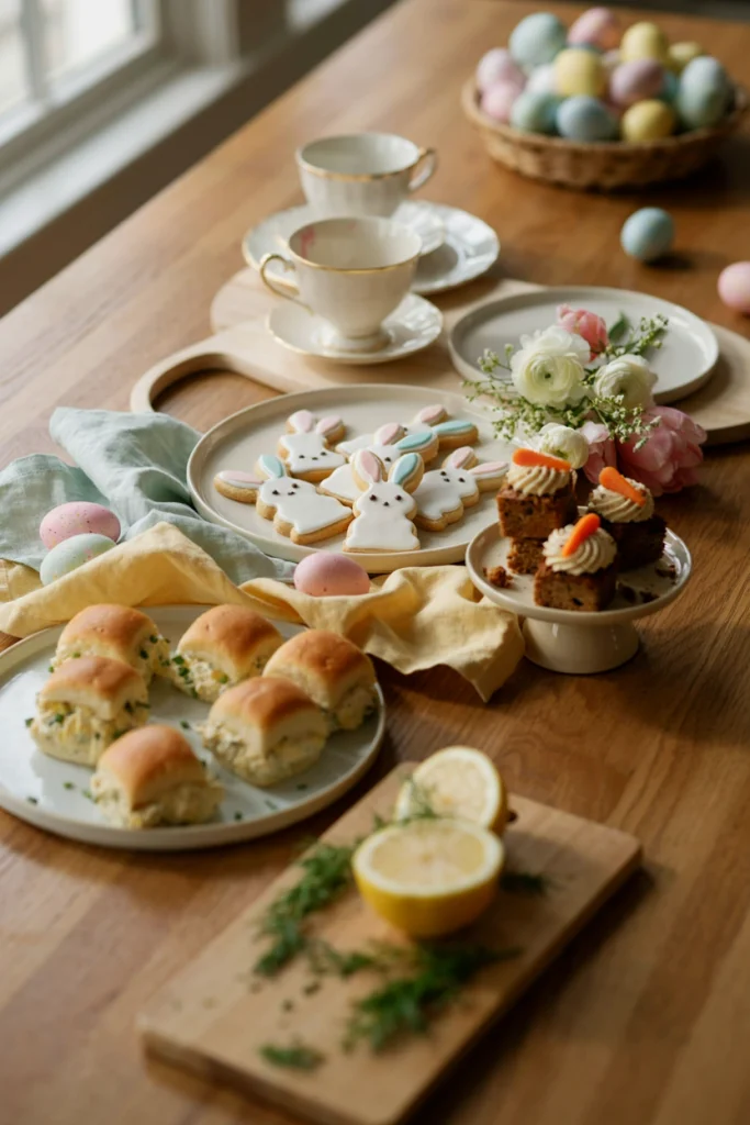 Easter-Themed Touches