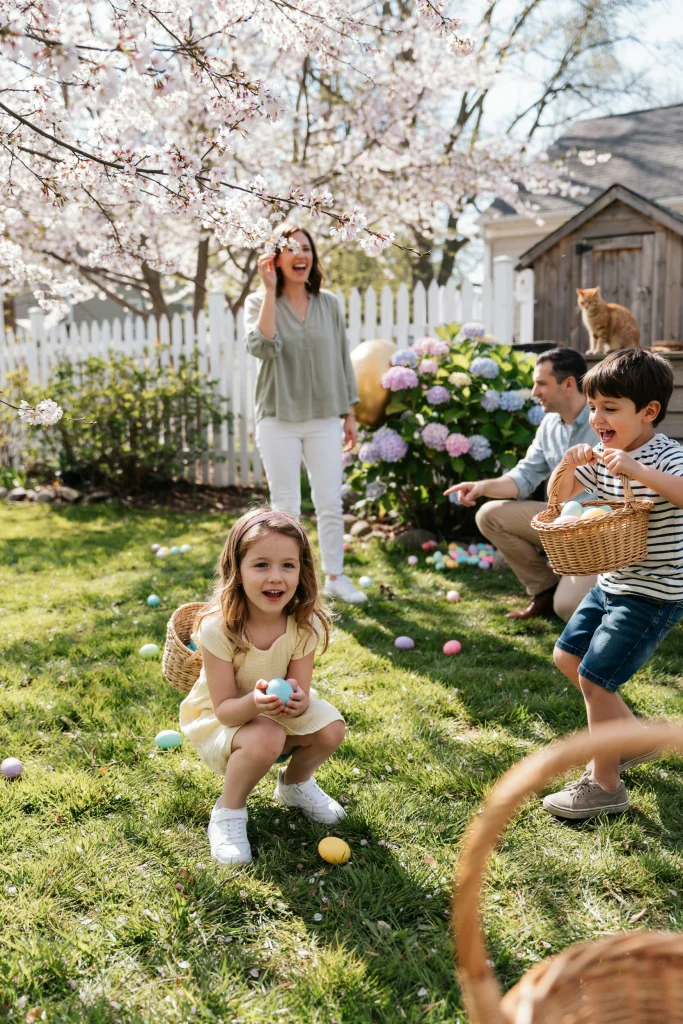 Egg Hunt Surprise
