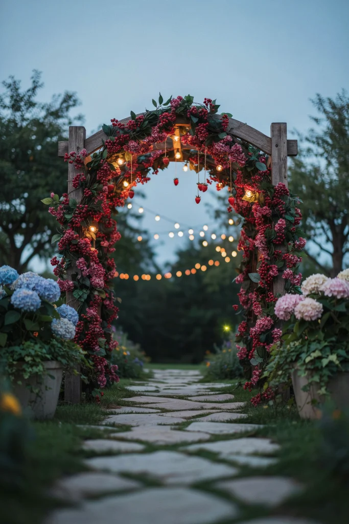 Fairy Light Berry Vine