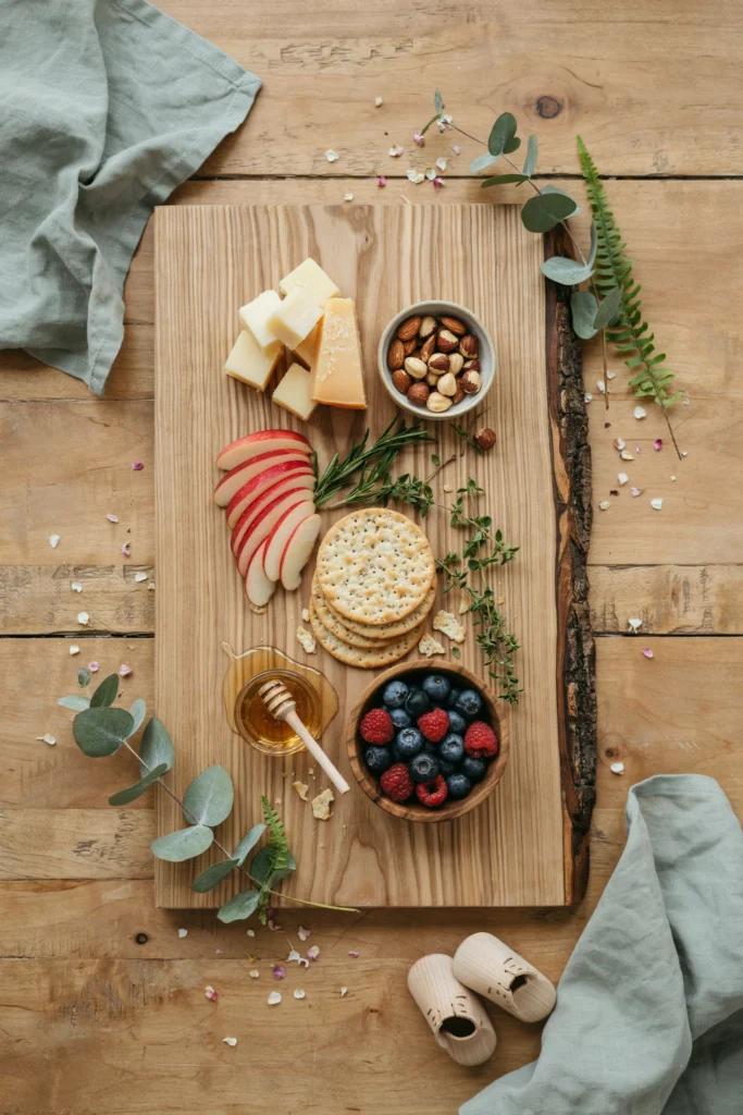 Forest Picnic Grazing Board