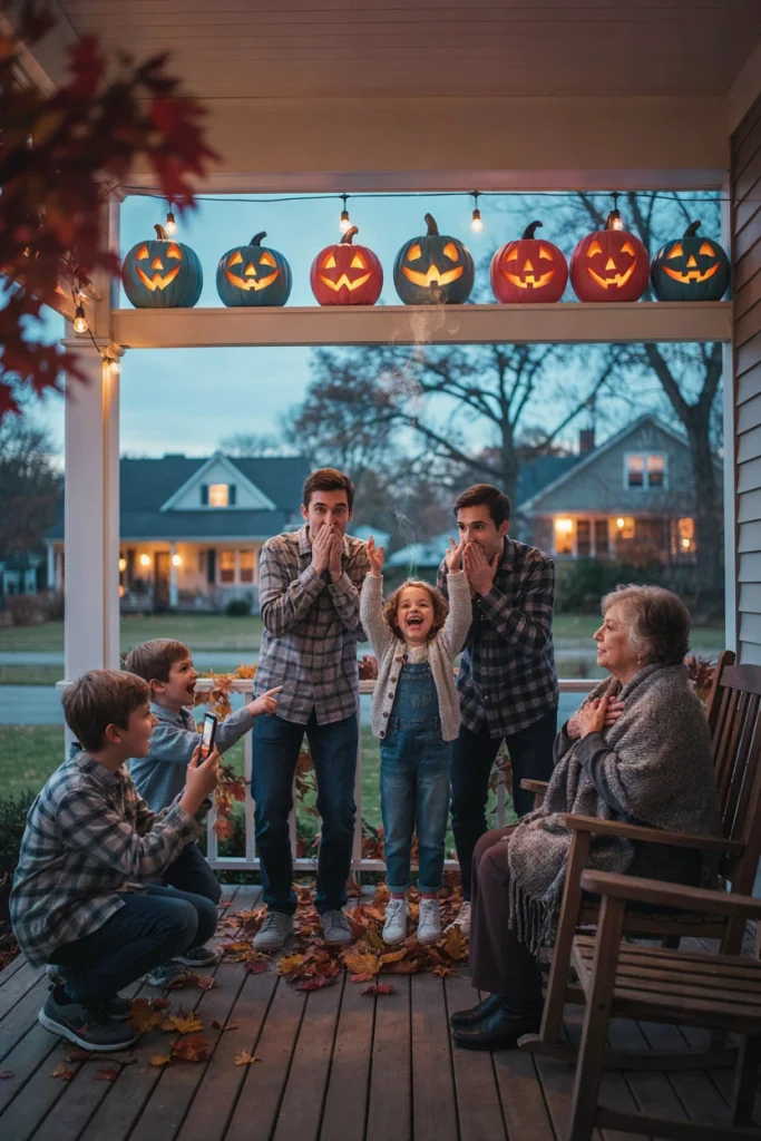 Glowing Jack-O’-Lantern Reveal