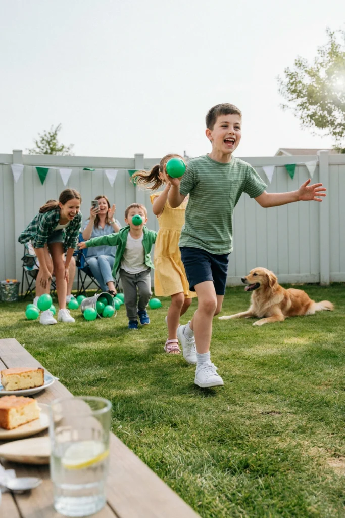 Green Balloon Relay