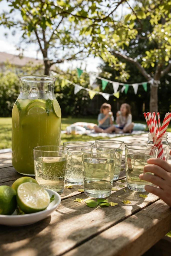 Green Drink Station