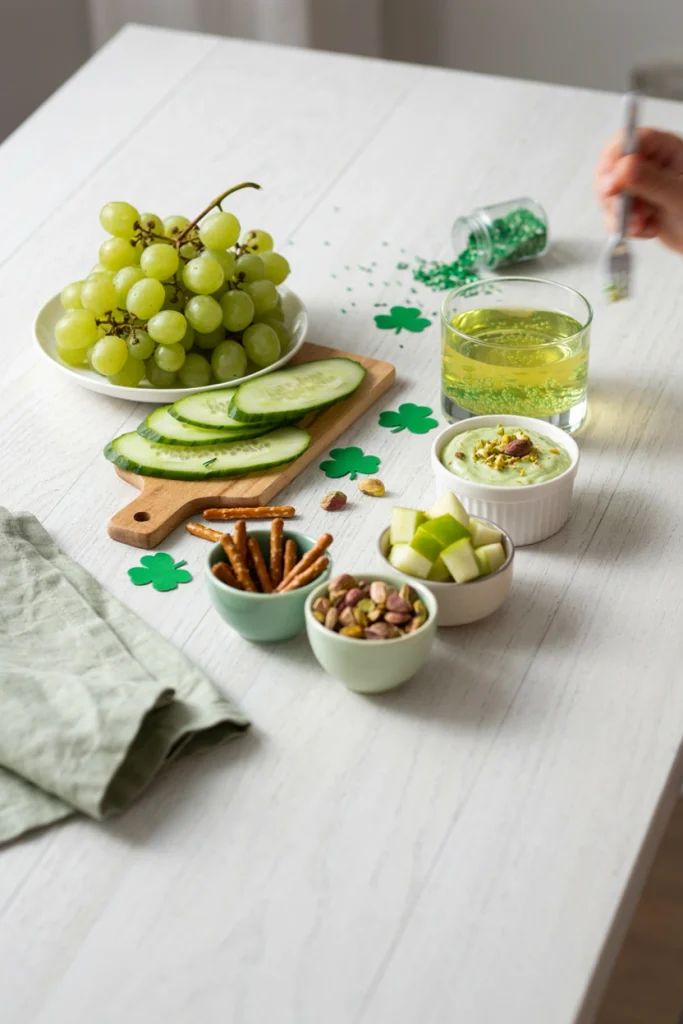 Green Snack Bar