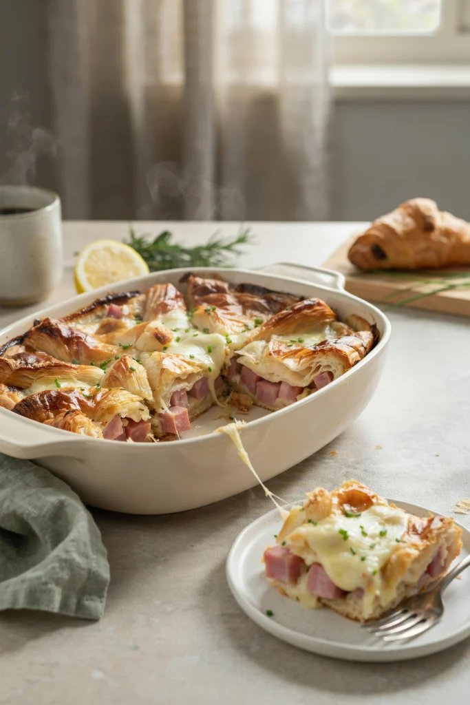Ham and Cheese Croissant