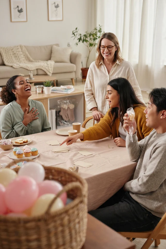 Hosting Engaging Baby Shower Games