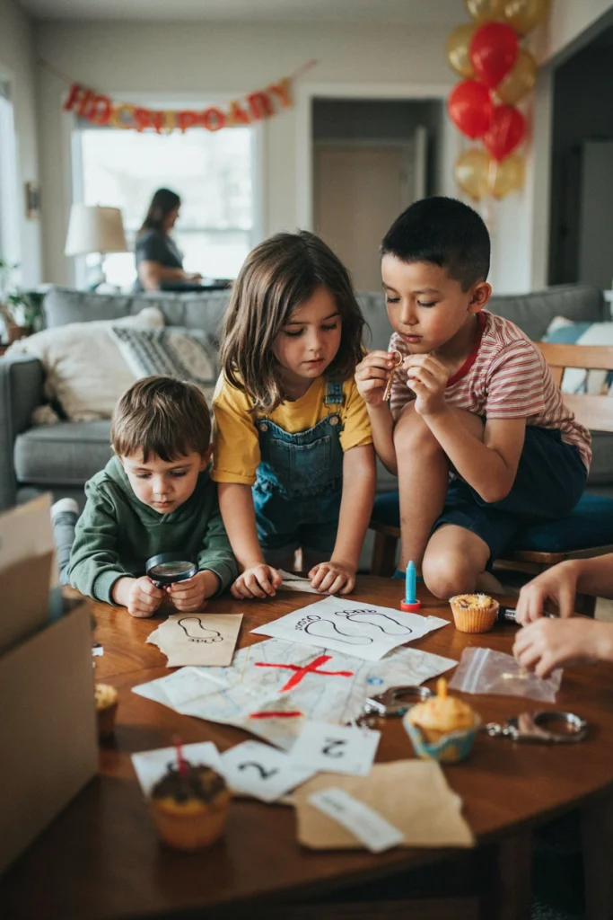Junior Detective Mystery