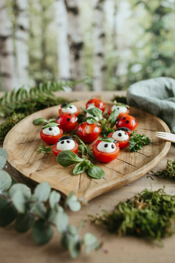 Ladybug Garden Bites