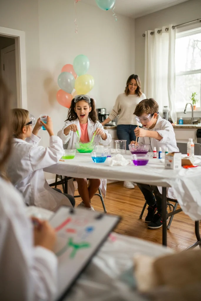 Mad scientist lab