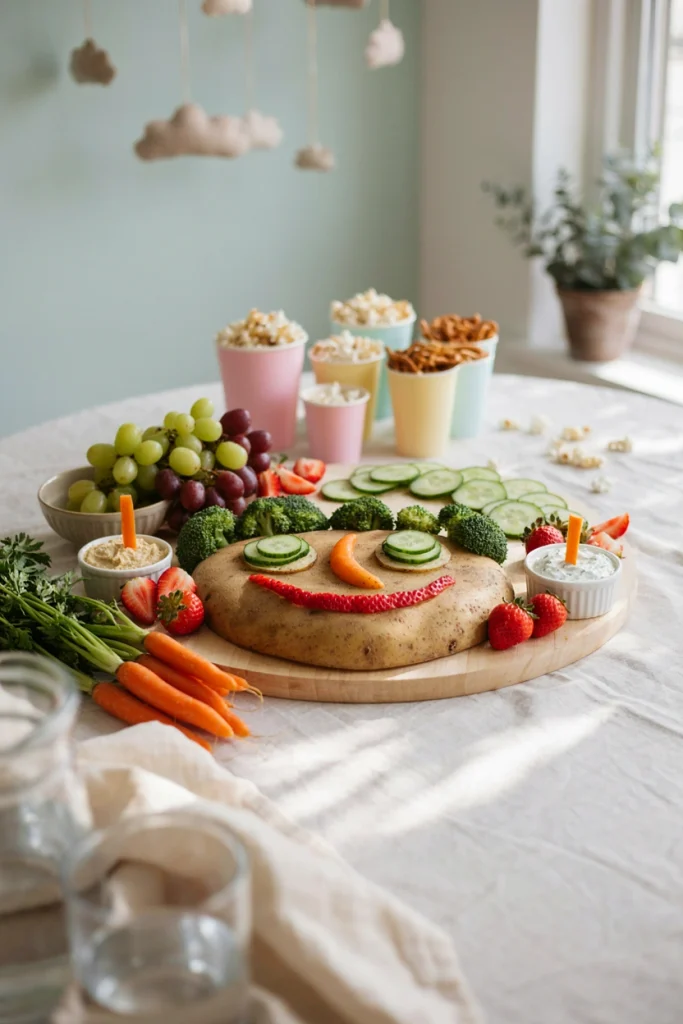 Mr. Potato Head Snack Tray