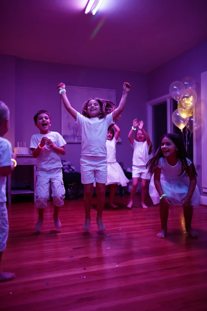 Neon Glow Dance Party