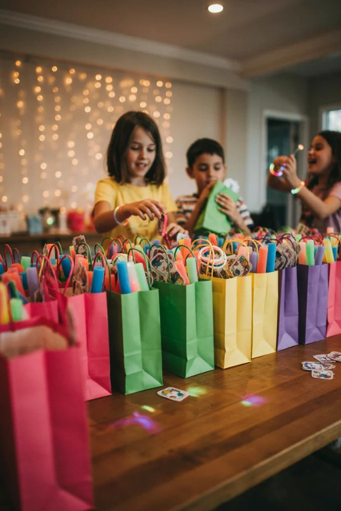 Party Favors for a Glowing