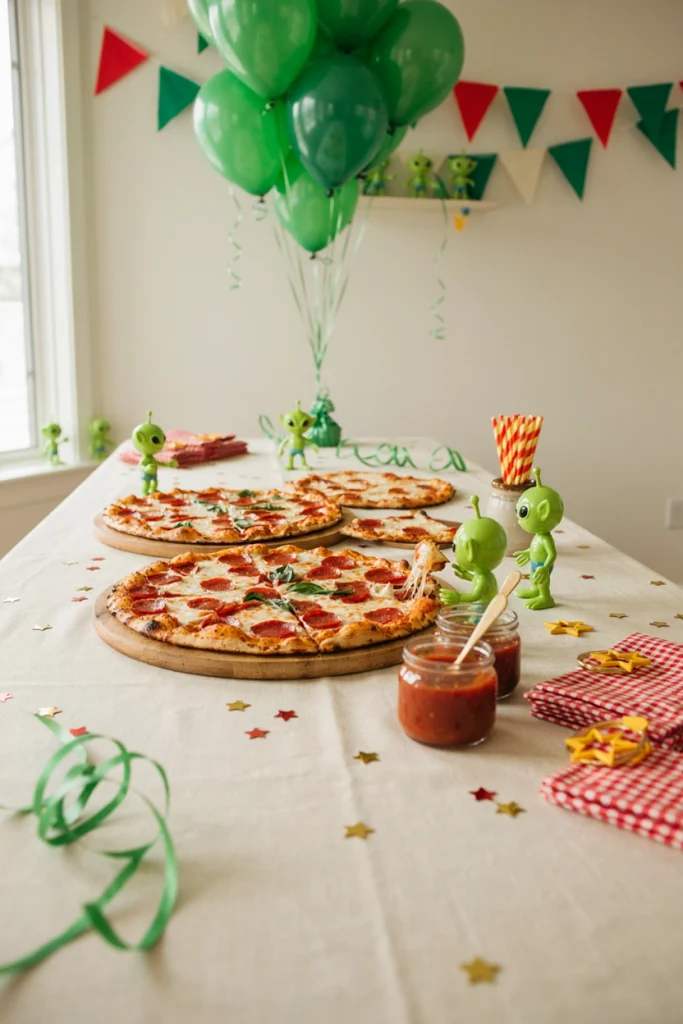Pizza Planet Toy Story Party Food