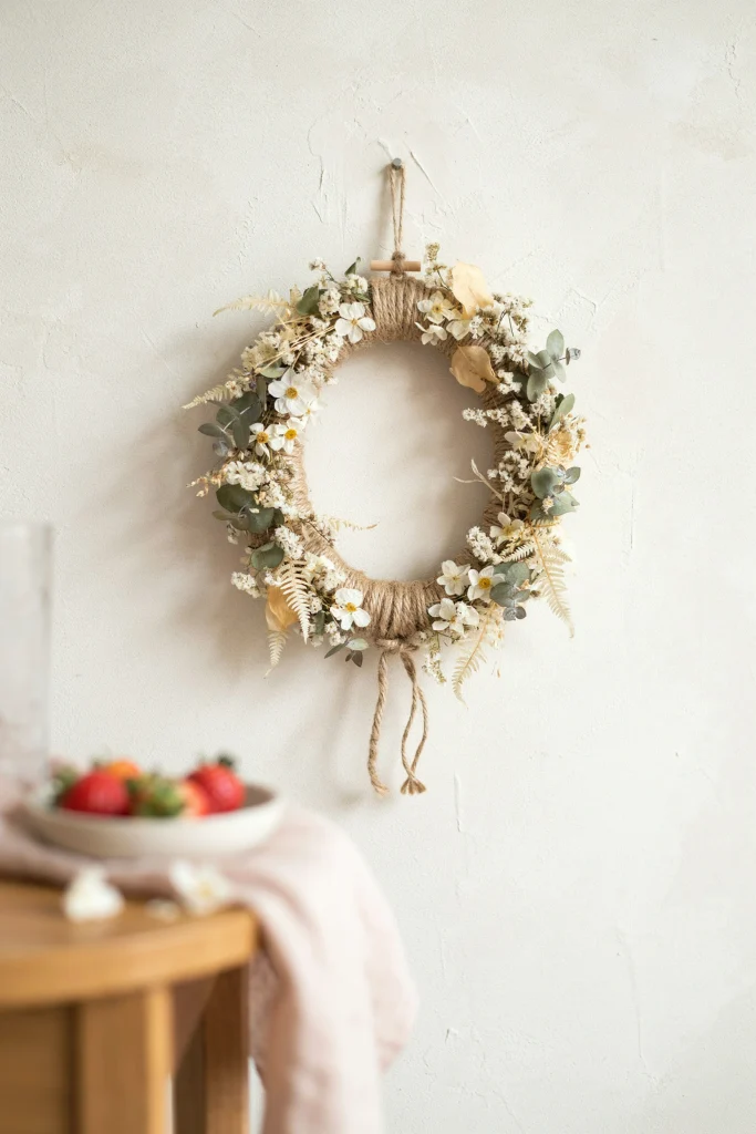 Pressed Flower Berry