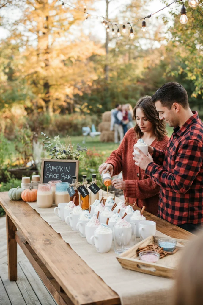 Pumpkin Spice Latte Bar