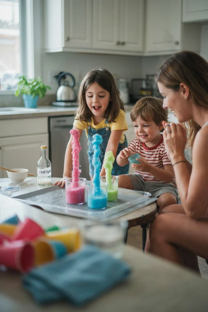 Rainbow Science Experiment