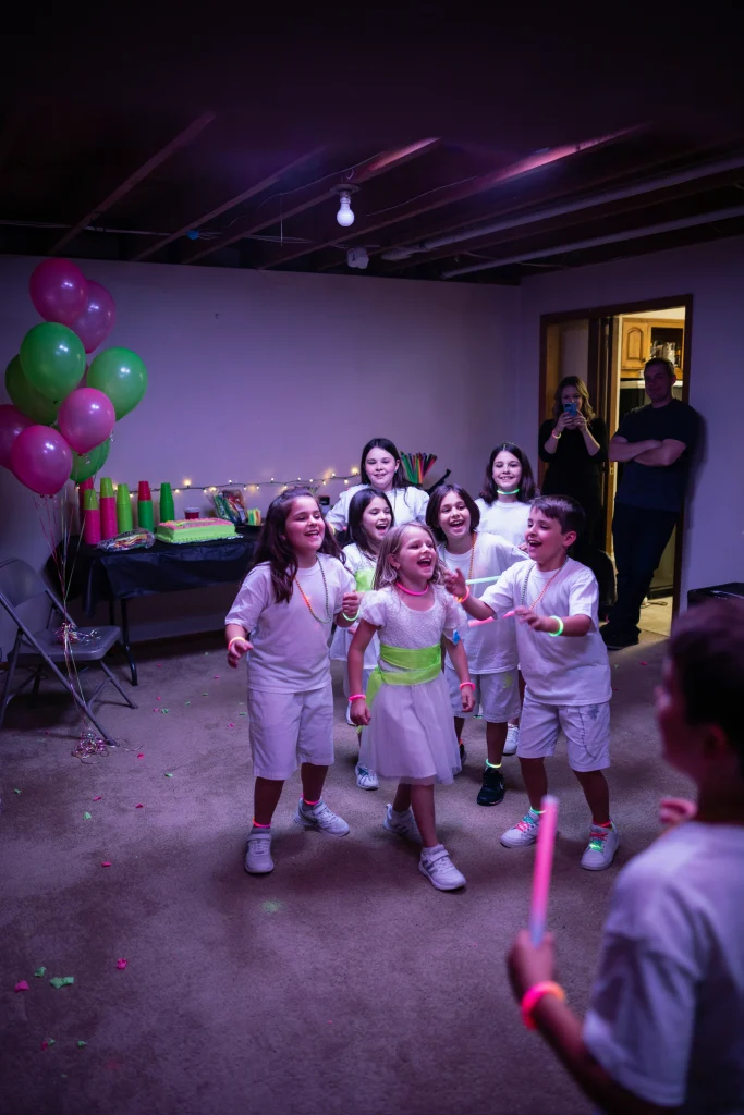Right Space for Your Neon Party