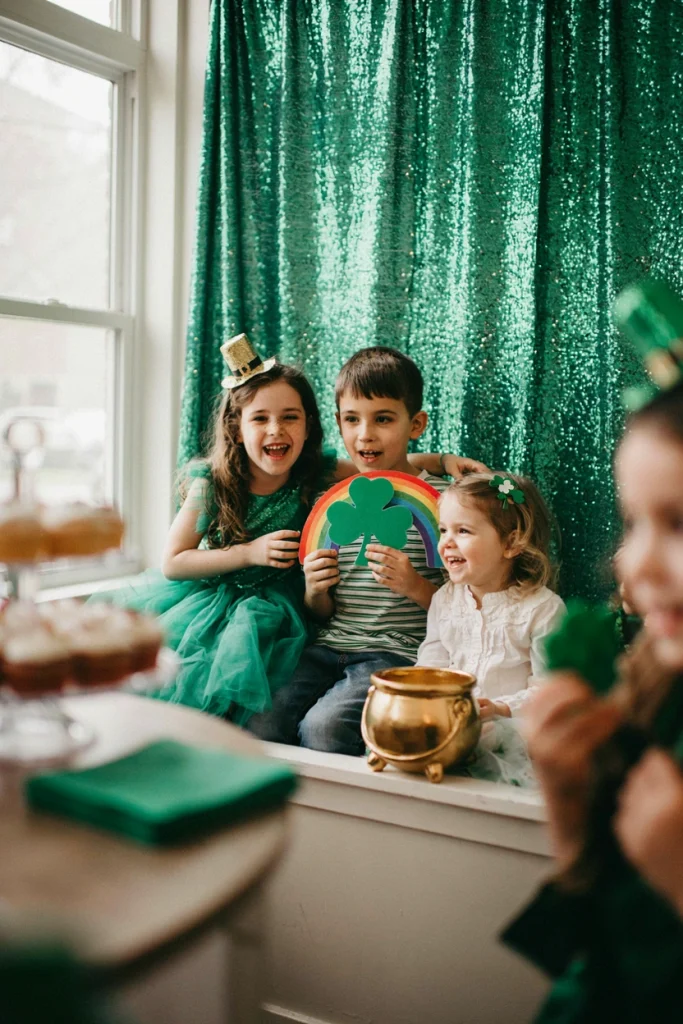 Shamrock Photo Booth