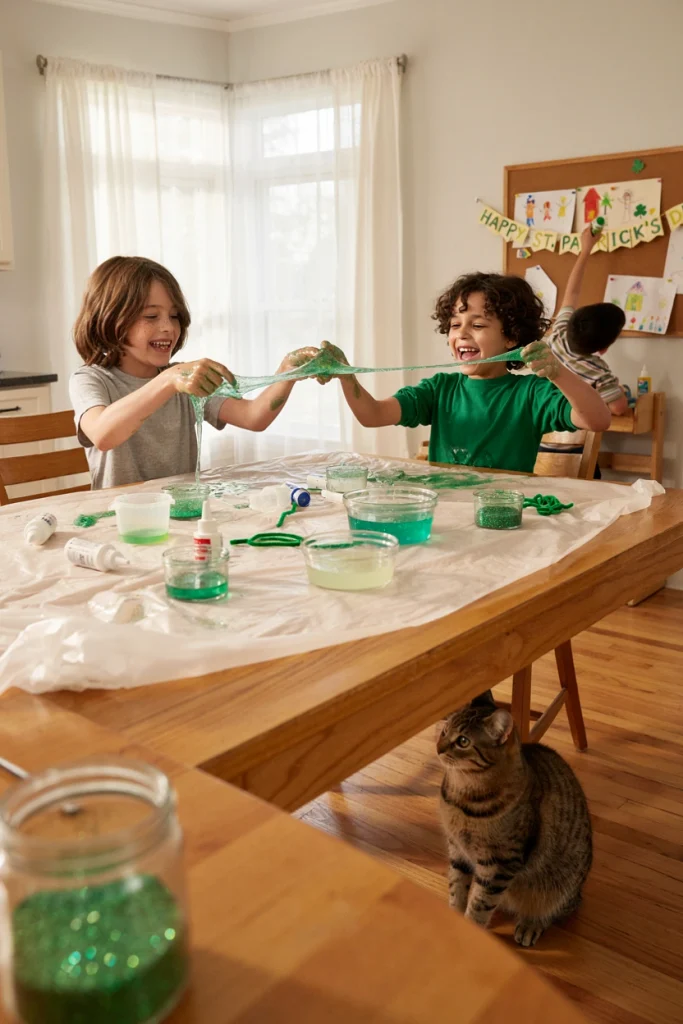 St. Patrick’s Day Slime