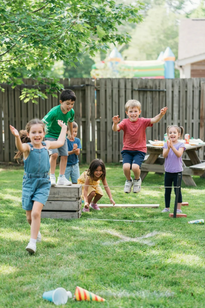 Superhero Training Camp