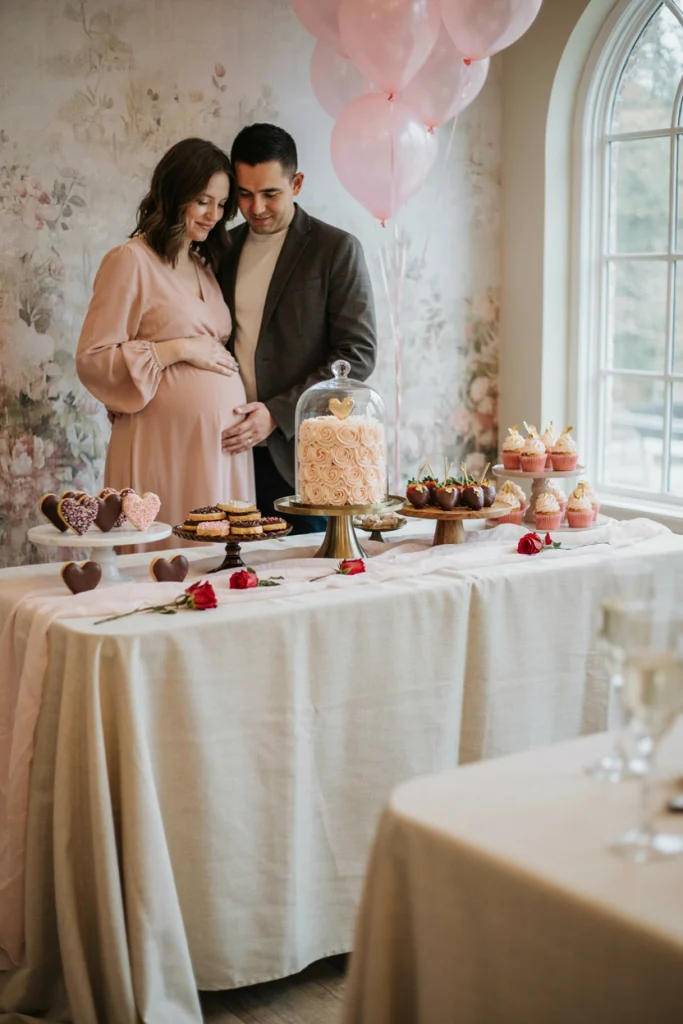 Sweetheart” Dessert Table Reveal