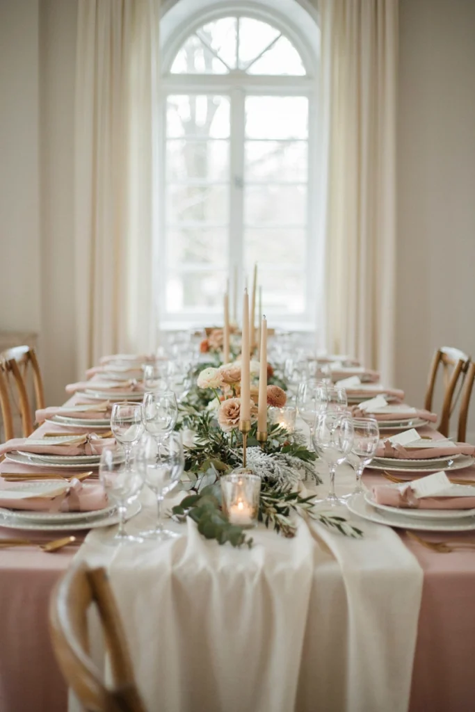 Table Settings and Linens Where the Texture Lives