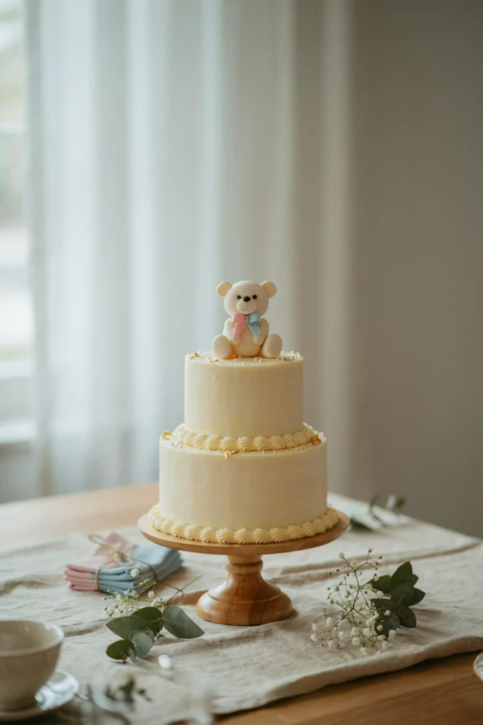 Teddy Bear Cake