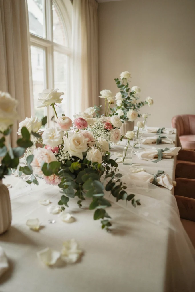 The Florals Bouquets, Arrangements, and Greenery Moments