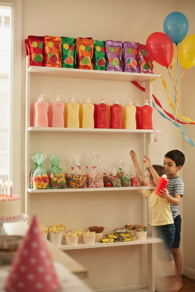 Throwback Snack Wall