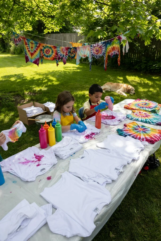 Tie-Dye Craft Bar