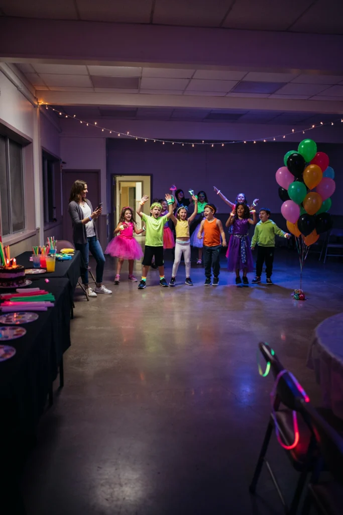 Unforgettable Glow Party