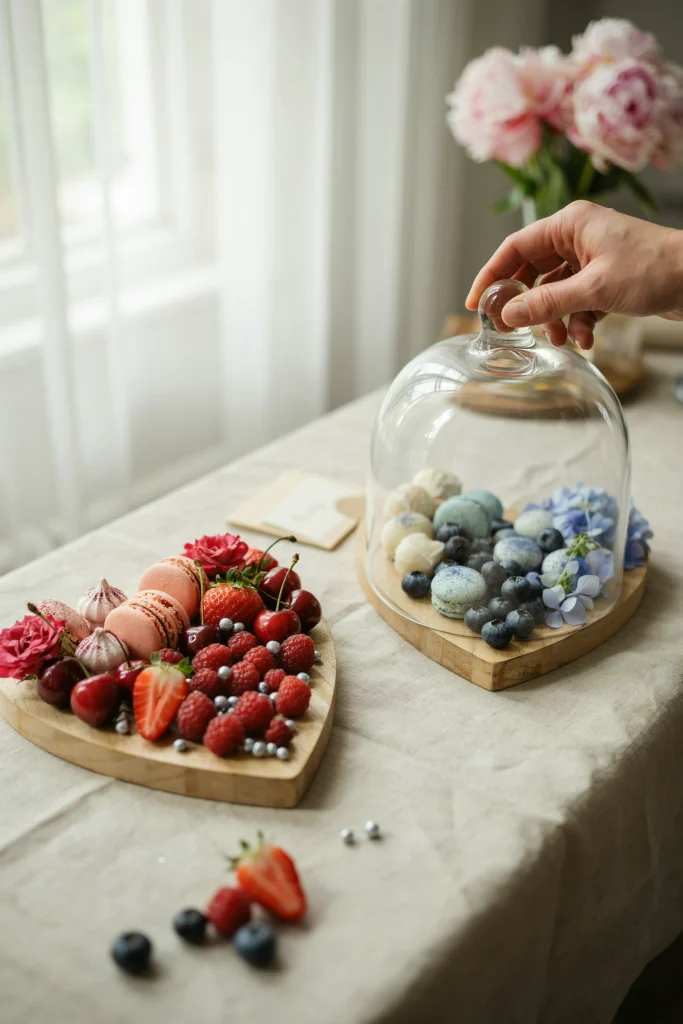 Valentine’s Charcuterie Board Reveal