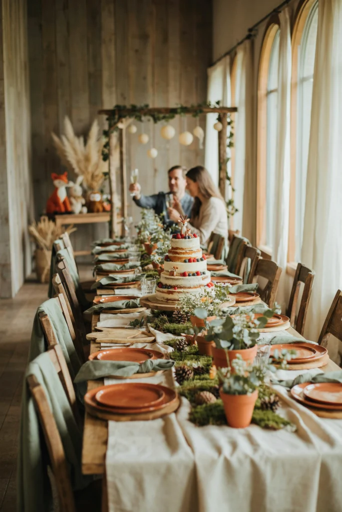Woodland Baby Shower Decor Ideas