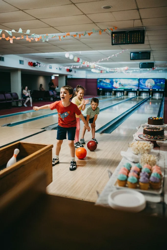 bowling party
