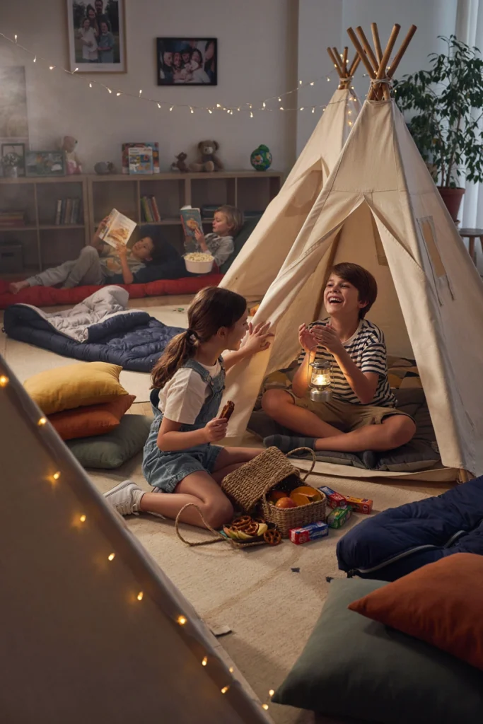 camp party