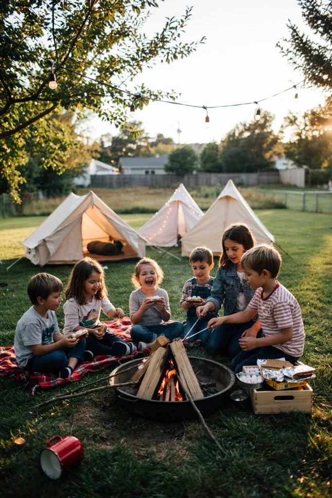 camping party