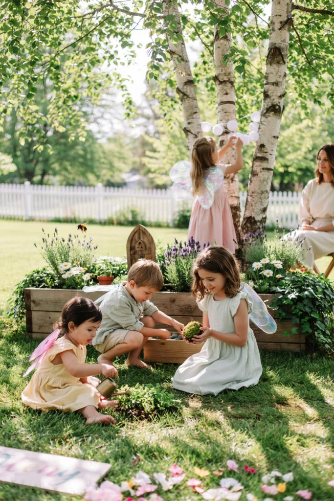 fairy garden party