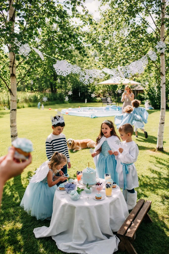 frozen party