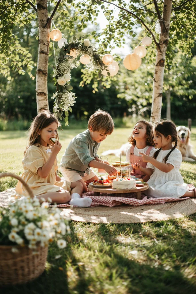 garden tea party
