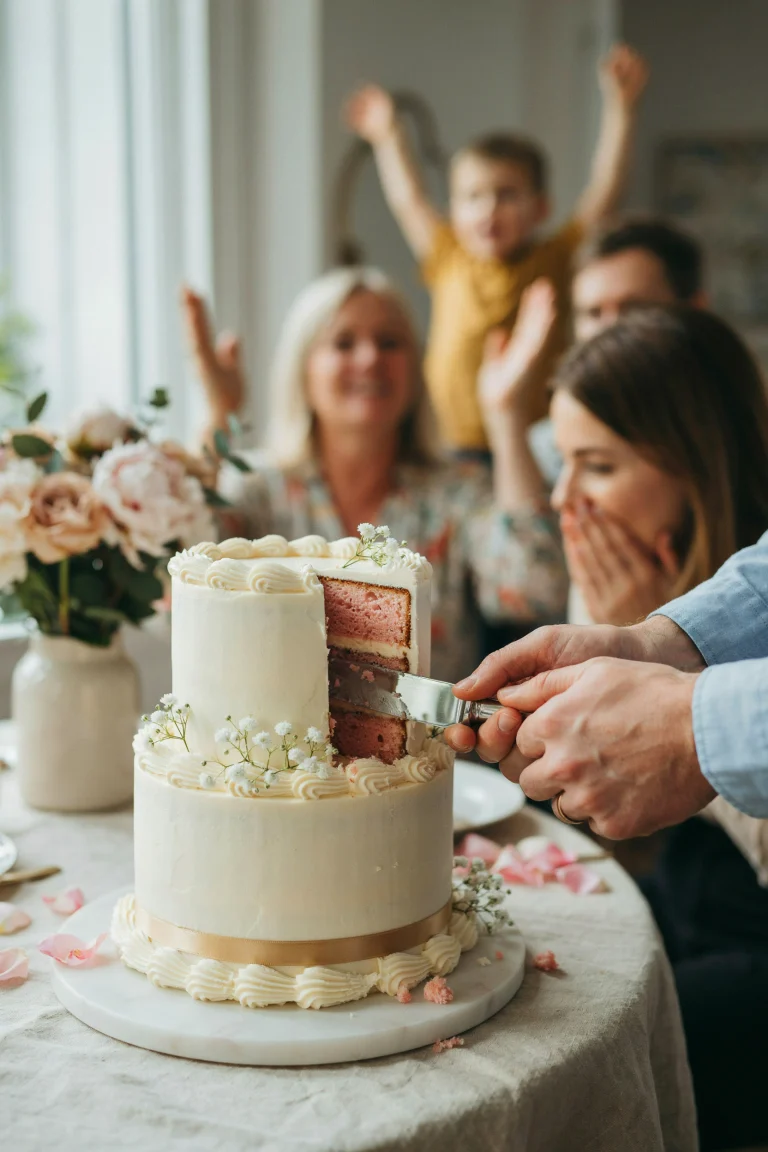 15 Adorable Gender Reveal Cake Ideas for a Sweet Surprise