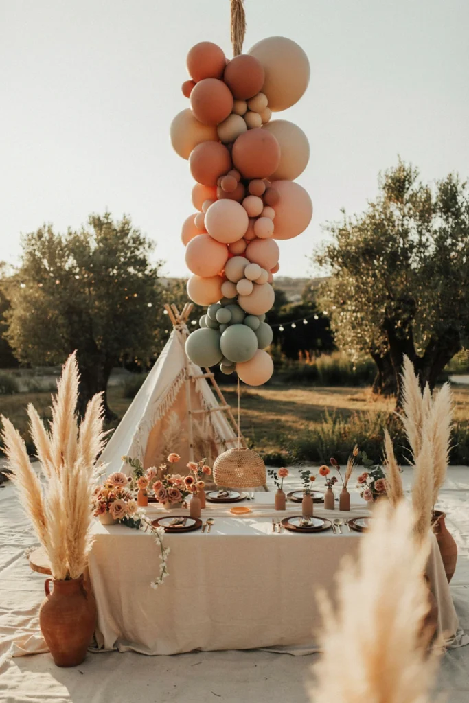 Boho Baby Shower