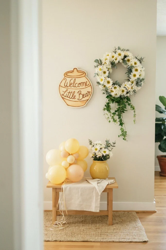Sweet Entrance Decor