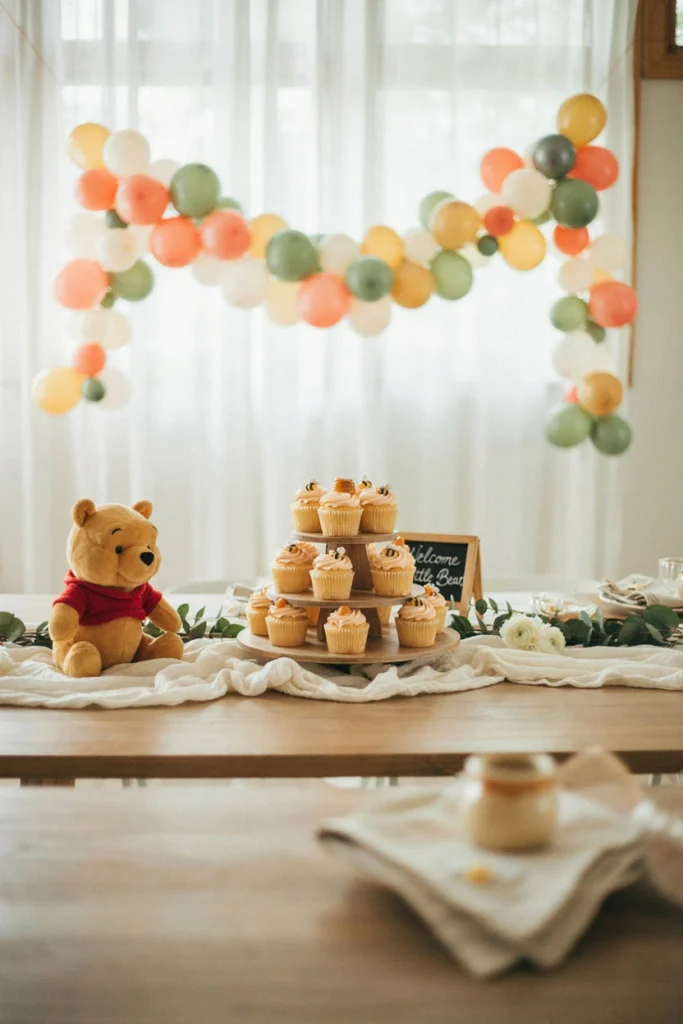 Soft Pastel Balloon Dessert Table