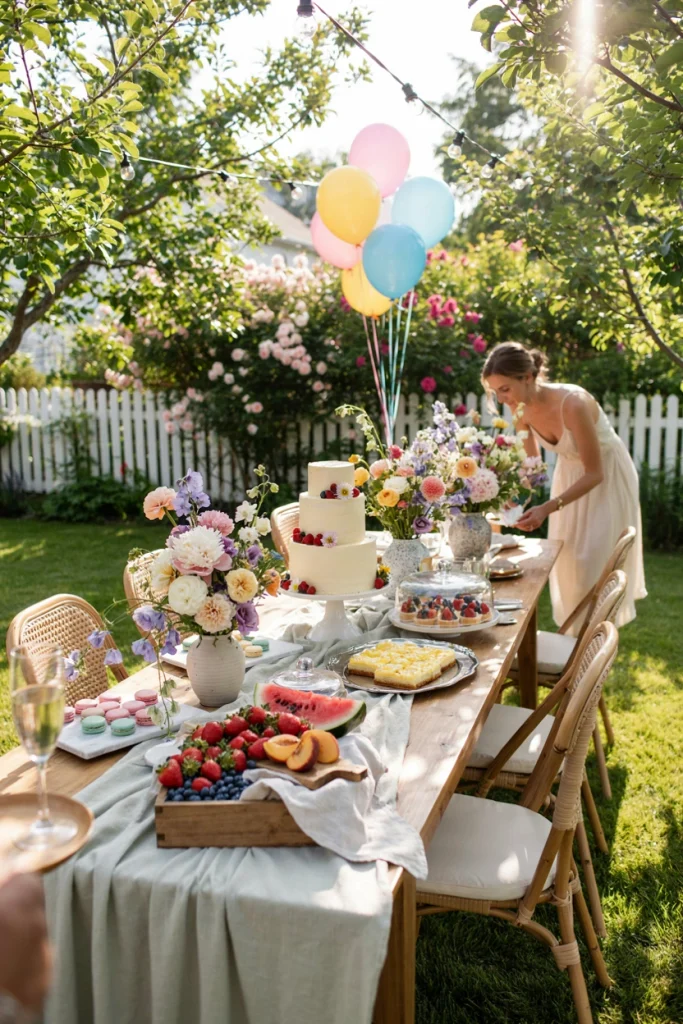 Summer Baby Shower Themes