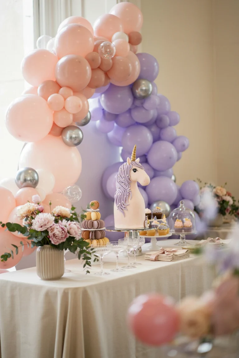 13 Pink and Purple Baby Shower Ideas for a Beautiful, Dreamy Celebration