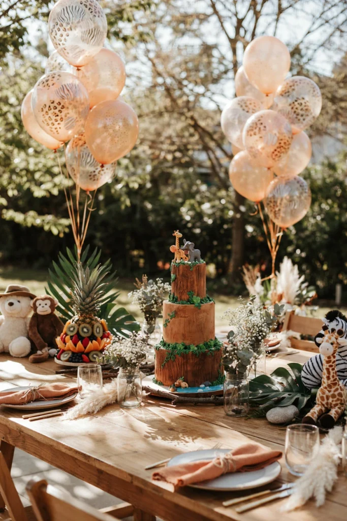 Safari Baby Shower Theme