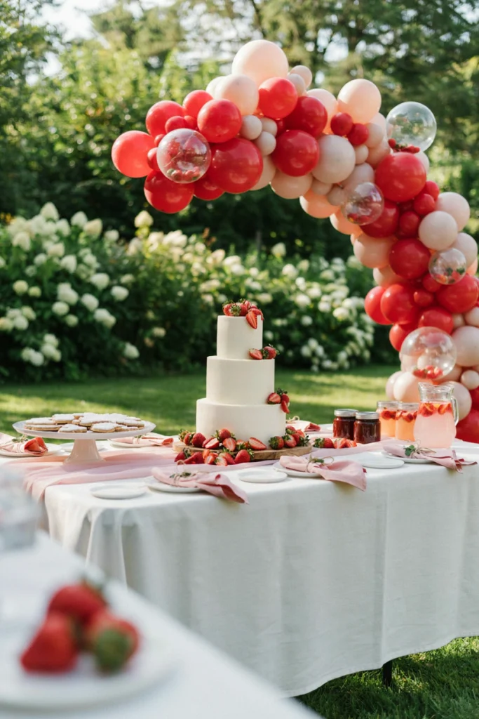 A Berry Sweet Baby Shower